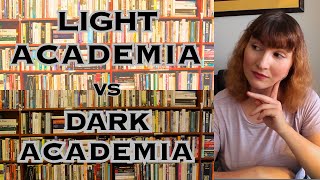 Light vs Dark Academia Whats the Difference [upl. by Bernardine663]