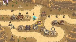 Kingdom Rush Frontiers PC  NAZERUS GATES veteran campaign [upl. by Ellebana]