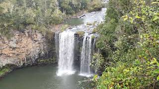 Danger Falls at Dorrigo NSW about 2km out of Dorrigo [upl. by Durman133]