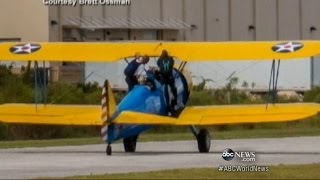 Fatal Wingwalker Accident Stuns Florida Airshow Audience [upl. by Barron353]