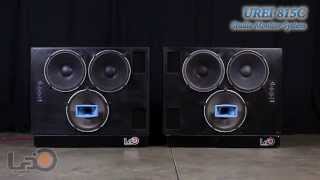 Urei 815 Studio Monitor System 1 [upl. by Dowlen917]