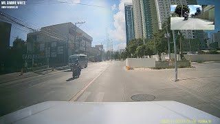 8am Drive to Keralty Prime Oakridge then Cebu IT Park  Cebu  Mr Gimmie White [upl. by Mizuki]