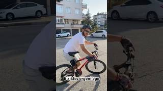 Bisikletli o çocuk🚲 yaz bisiklet ege [upl. by Barty]