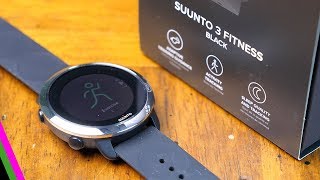 Suunto 3 Fitness Unboxing and First Impressions [upl. by Naesed385]