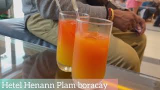 Boracay island  Hotel henann palm beach resort  Philippines sep2024 [upl. by Yorick]