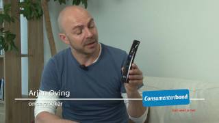 Review LG Magic Motion Control Consumentenbond [upl. by Seraphina]