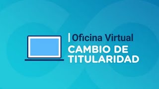 Oficina Virtual Camuzzi  Tutorial Cambio de titularidad [upl. by Geraldine]