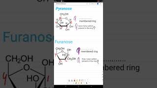 trick to remember pyranose and furanose structuretrick for pyranose and furanose structure [upl. by Most278]