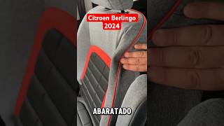 Citroen Berlingo 2024 max problema asiento mala calidad [upl. by Sandie]