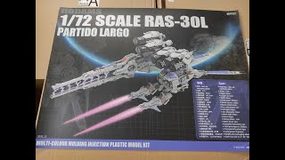 172 RAS30L Partido Largo Limited Clear ver  RODAMS  UNBOXING [upl. by Ydnolem]