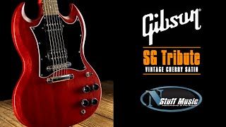 Gibson SG Tribute  InDepth Demo [upl. by Viva]