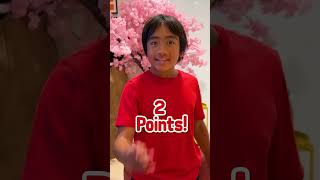 Brother vs Sisters Ring Toss Challenge with Ryans World [upl. by Zantos]