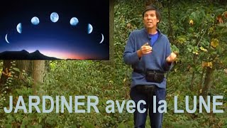 QUELLE est lINFLUENCE de la LUNE sur la CULTURE des PLANTES du JARDIN [upl. by Hsemin]