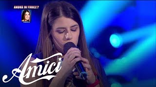 Amici 16 La Semifinale  Federica  Se ancora cè [upl. by Jonathan389]