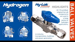 HyLoks Ball Valves for CNG and Hydrogen [upl. by Som]