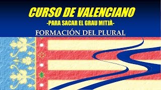 Gramática valenciana el plural [upl. by Merdith]