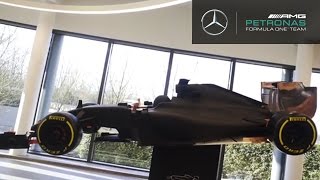 F1 wind tunnel model explained [upl. by Morie797]