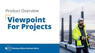 VIEWPOINT FOR PROJECTS  Trimble Viewpoint  Product Overview [upl. by Morlee]