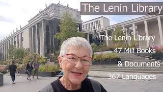 Back in Moscow  Part 10    The Lenin Library [upl. by Jaine]