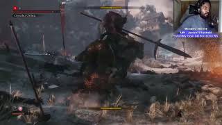 Sekiro குதிரை Boss Fight  Tamil [upl. by Akkimat]