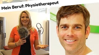 Mein Beruf Physiotherapeut  Ausbildung amp Arbeitsalltag in der Physiotherapie Praxis Reha DOSB [upl. by Acemat]