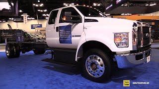 2023 Ford F650 Super Duty  Walkaround Exterior Interior Tour [upl. by Nuj]