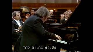 Grigory Sokolov plays Chopin Etude Op25 No12 in C minor quotOceanquot  Video 1987 [upl. by Helbonnah]