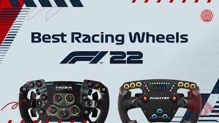 5 Best Wheel for F1 22  Budget premium and more top picks [upl. by Enoval65]