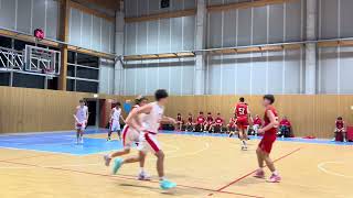 Social’Osa U17 2023 vs Montello Spa SERIANA BK 2nd Qtr [upl. by Quentin]