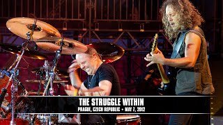 Metallica The Struggle Within Prague Czech Republic  May 7 2012 [upl. by Einaej]