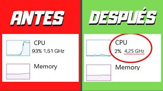 Cómo aumentar la velocidad del procesador o la CPU en Windows 10 y Windows 11 [upl. by Chere]