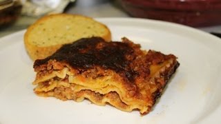 Quick and Easy Lasagna [upl. by Nomzzaj]