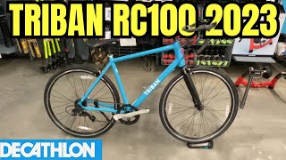 Triban RC100  2023 Review  Limited Edition  Decathlon [upl. by Kwapong]