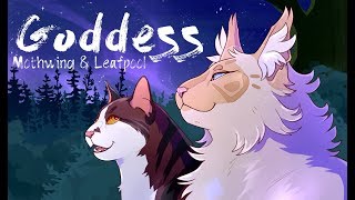 Goddess 💫 Mothwing amp Leafpool PMV [upl. by Agripina65]