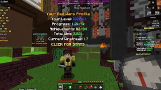 5 THOUSAND BEDWARS WINSSSS [upl. by Sachsse]