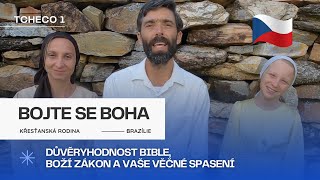 Bojte se Boha  Čeština 1 Tcheco [upl. by Atteynad]