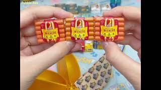 Unboxing Toy Mini Brands  Miniature Toys Cute Kawaii Toys Unboxing [upl. by Eibot]