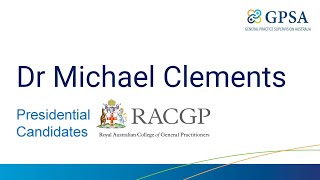 GPSA interview with Dr Michael Clements [upl. by Asp22]