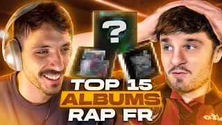 Mon TOP 15 ALBUMS RAP FR avec Le Potager partie 2 [upl. by Yrro]