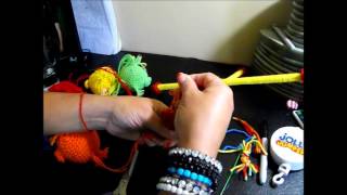 Crochet Movil Para Cunas de Bebes Parte 2 [upl. by Adlesirg736]