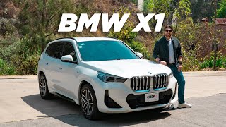 ¡Manejé el nuevo BMW X1 [upl. by Ripp]