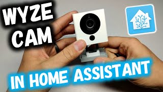 How to set up Wyze Cam V2 in Home Assistant via RTSP [upl. by Esiuole]