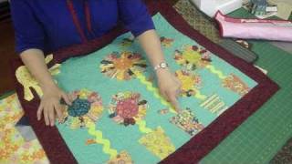 Intro to Applique For Beginners [upl. by Enairda]