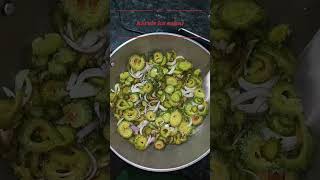 Karele ki sabziyoutube Family recipe [upl. by Ailil]