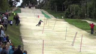 Ski Race dry slope Record by James Sieber [upl. by Gobert664]