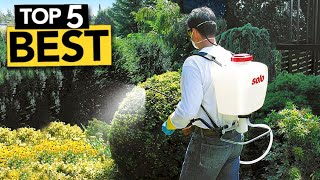 TOP 5 Best Backpack Garden Sprayer  2024 Buyers Guide [upl. by Heyra]