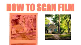 How to Scan Film with Epson V850 Pro Flatbed Scanner and Negative Lab Pro [upl. by Cohbath]