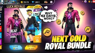 Why Cancel ❌ Next Gold Royale Free Fire  Ob 43 Update  January Booyah pass Review  Ff New Event [upl. by Duwe201]