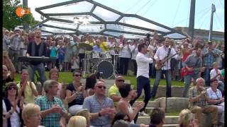 28062015 Fernsehgarten  Dominik Dlask quotDer beste Tag meines Lebensquot [upl. by Okime263]