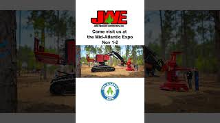 Come meet JWE at the MidAtlantic Logging Expo Nov 1st and 2nd in Hamlet NC [upl. by Raffarty]